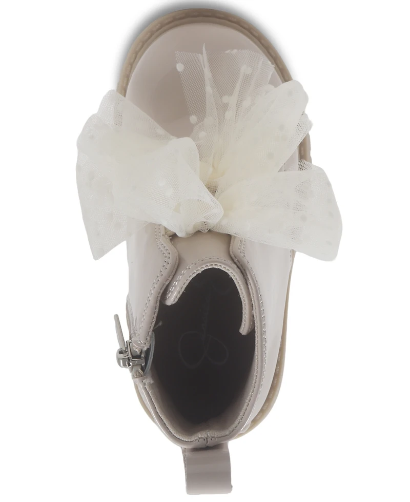 Jessica Simpson Toddler and Little Girls' Daria Double Bow Boots