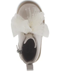 Jessica Simpson Toddler and Little Girls' Daria Double Bow Boots