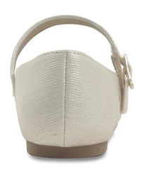 Jessica Simpson Little and Big Girls' Amy Ivie Buckle Strap Dress Shoe