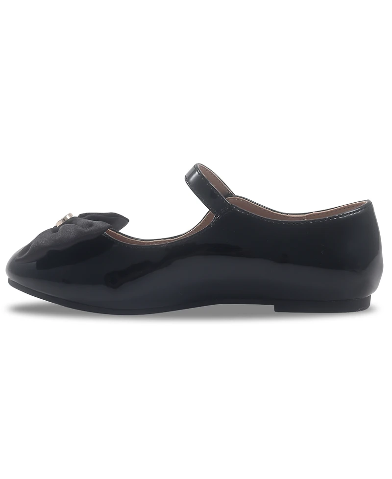 Jessica Simpson Little and Big Girls' Amy Bow Dress Shoe