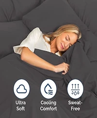 Cotton Sheet Set 18" - 24" Inch Extra Deep Pocket Full