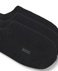 Hugo Boss Men's 3-Pack Low-Cut Socks