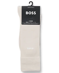 Hugo Boss Men's 2-Pack Regular Length Solid Socks