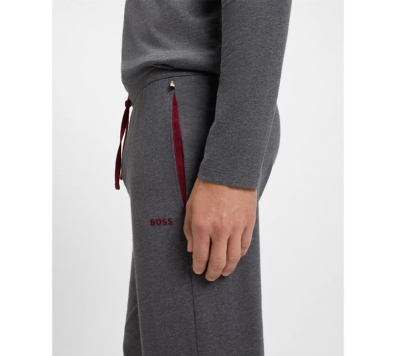 Boss Men's Mix and Match Drawstring Waistband Jogger Pants