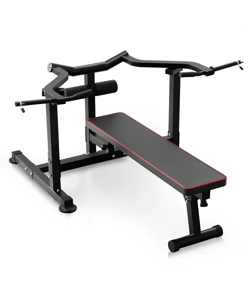 Zenova Adjustable Bench Press Machine, Weight Bench for Home Gym, Incline Bench