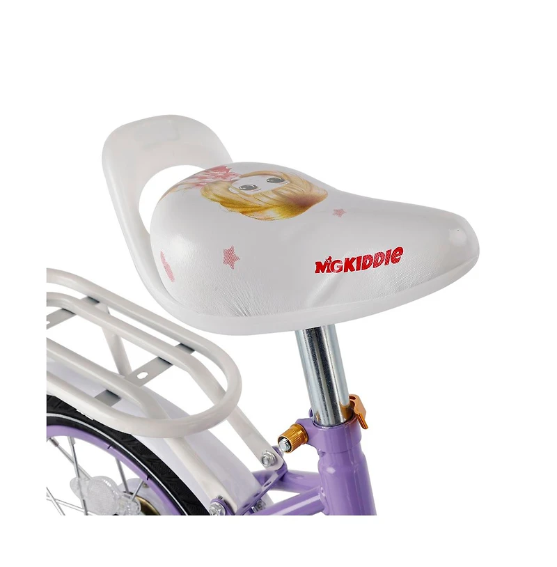 Artudatech 16-Inch Kids Bike for Ages 5-9 with Sparkling Training Wheels & Adjustable Design | Perfect Gift