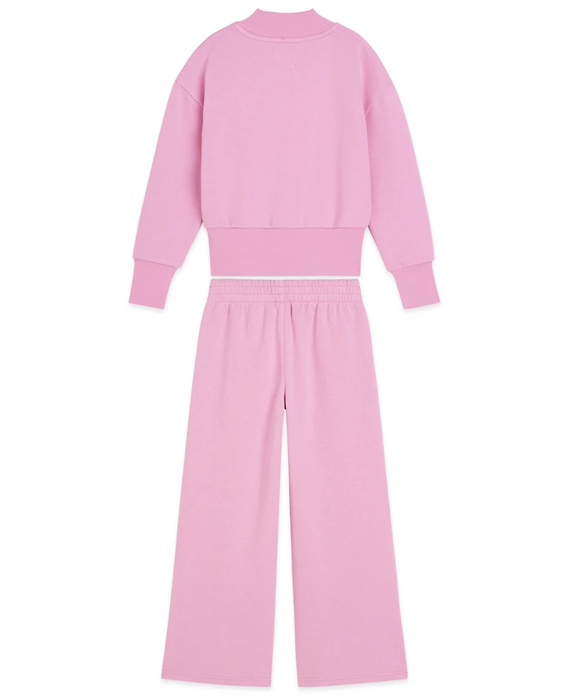 Scotch & Soda Girls 4-6X Long-Sleeve Top and Pants, 2-Piece Set