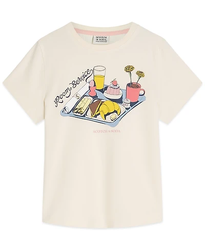 Scotch & Soda Girls 7-16 Short-Sleeve T-Shirt