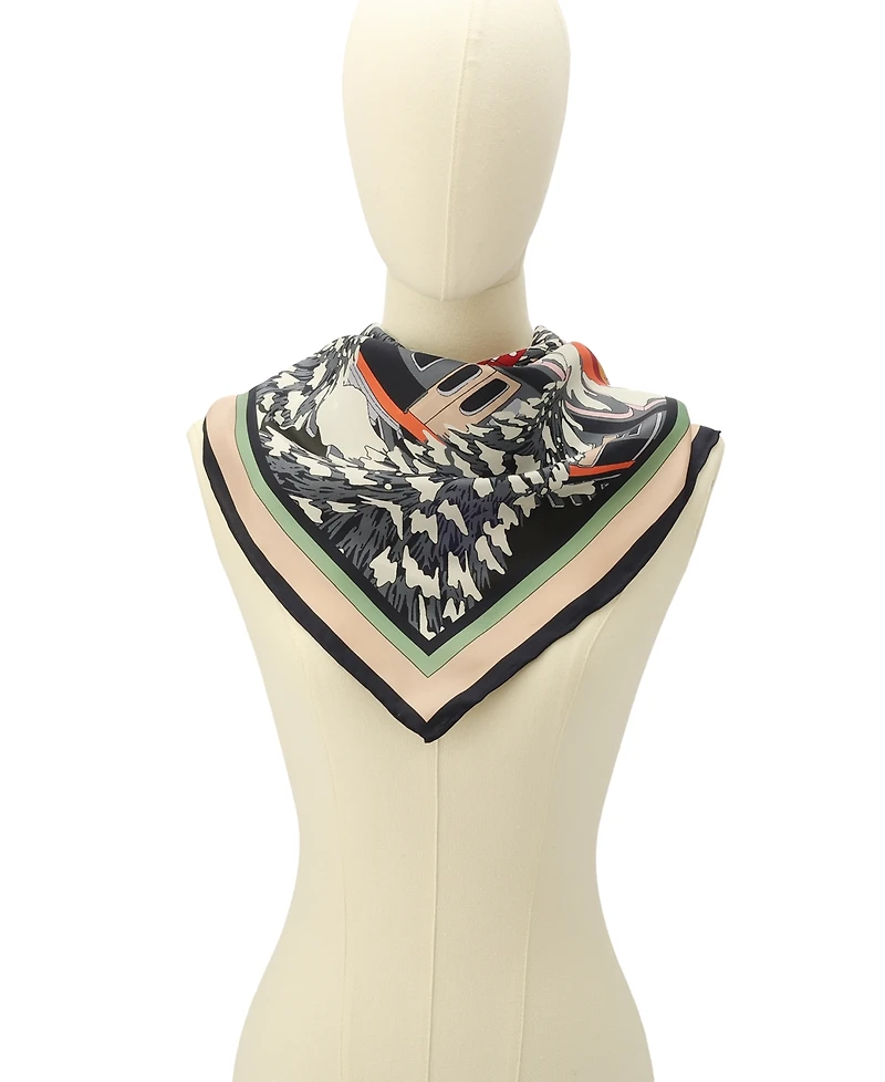 kate spade new york Women's Snow Globe Square Scarf