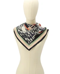 kate spade new york Women's Snow Globe Square Scarf