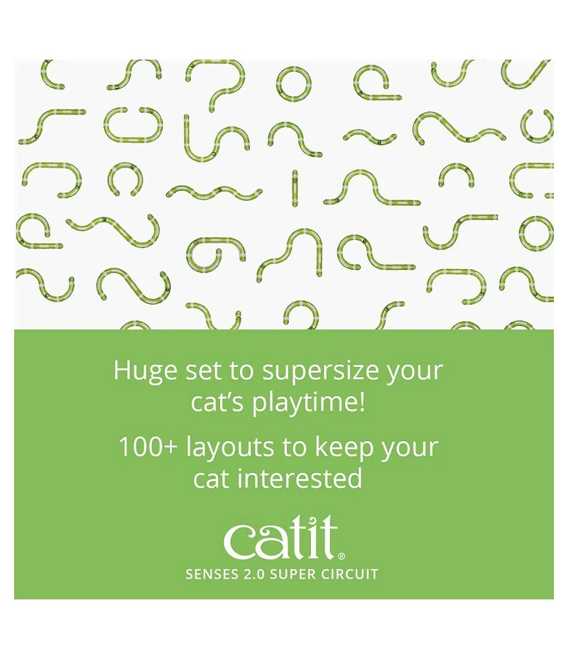 Catit Senses 2.0 Super Circuit, Retail