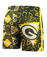 Chubbies Men's Green Bay Packers Mesh Shorts