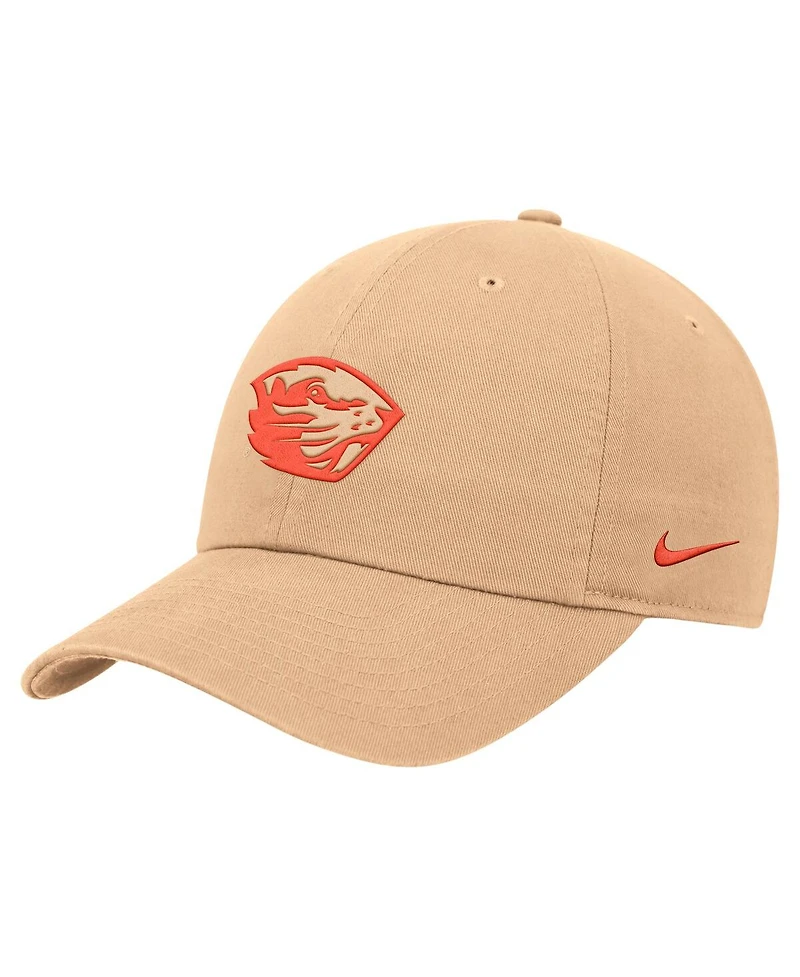 Nike Men's Light Orange Oregon State Beavers Club Adjustable Hat