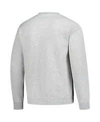 BreakingT Men's and Women's Cal Raleigh Heather Gray Mlbpa Player Name Number Sweatshirt