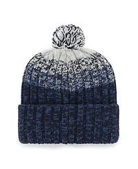 '47 Brand Men's Navy New York Yankees Cascade Cuffed Knit with Pom Hat