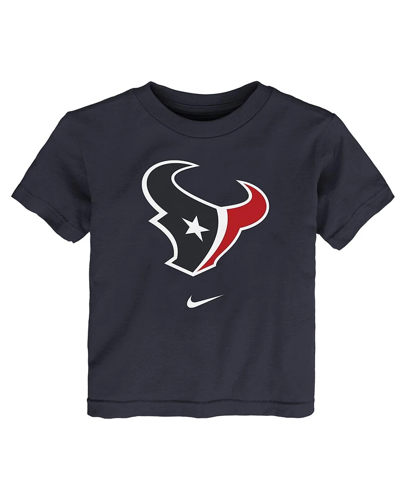 Nike Toddler Navy Houston Texans Primary Logo T-Shirt