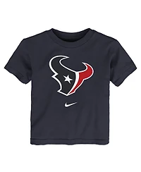 Nike Toddler Navy Houston Texans Primary Logo T-Shirt