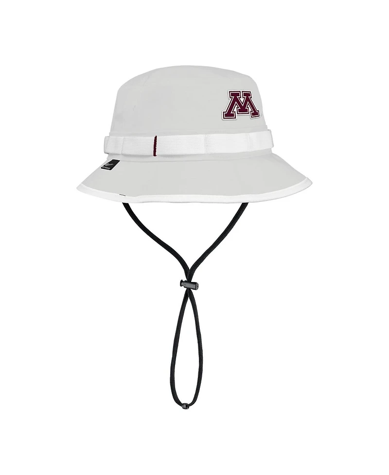 Nike Men's Gray Minnesota Golden Gophers 2025 On-Field Boonie Performance Bucket Hat