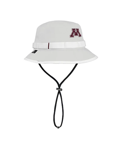 Nike Men's Gray Minnesota Golden Gophers 2025 On-Field Boonie Performance Bucket Hat