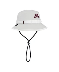 Nike Men's Gray Minnesota Golden Gophers 2025 On-Field Boonie Performance Bucket Hat