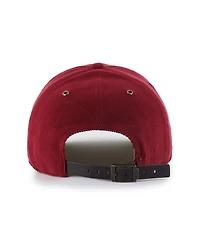 '47 Brand Men's and Women's Cardinal Arkansas Razorbacks Collections Golden Age Corduroy Hitch Adjustable Hat