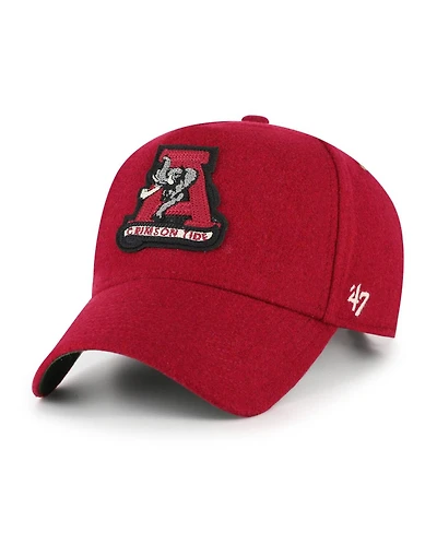 '47 Brand Men's and Women's Crimson Alabama Crimson Tide Collections Golden Age Offside Dt Adjustable Hat