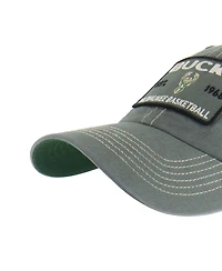 '47 Brand Men's Hunter Green/Tan Milwaukee Bucks Wabash Patch Clean Up Adjustable Hat