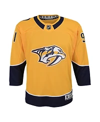 Outerstuff Big Boys and Girls Steven Stamkos Gold Nashville Predators Home Premier Player Jersey