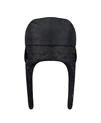 New Era Men's Black Dallas Cowboys Quilted Trapper Hat