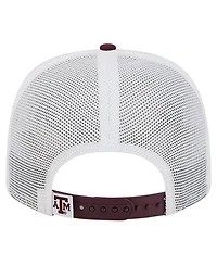 New Era Men's Maroon Texas A M Aggies Team 9SEVENTY Coolera Trucker Adjustable Hat