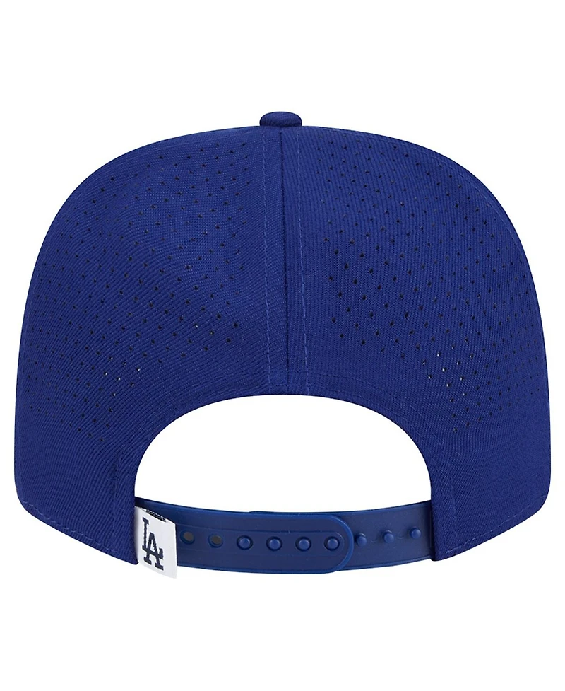 New Era Men's Royal Los Angeles Dodgers Performance 9SEVENTY Adjustable Hat