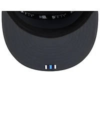 New Era Men's Charcoal Tennessee Titans 2025 Sideline Cold Weather Split Panel 9FIFTY Snapback Hat