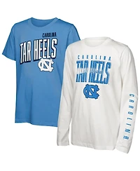 Outerstuff Preschool North Carolina Tar Heels Mix 3-in-1 Combo T-Shirt Set