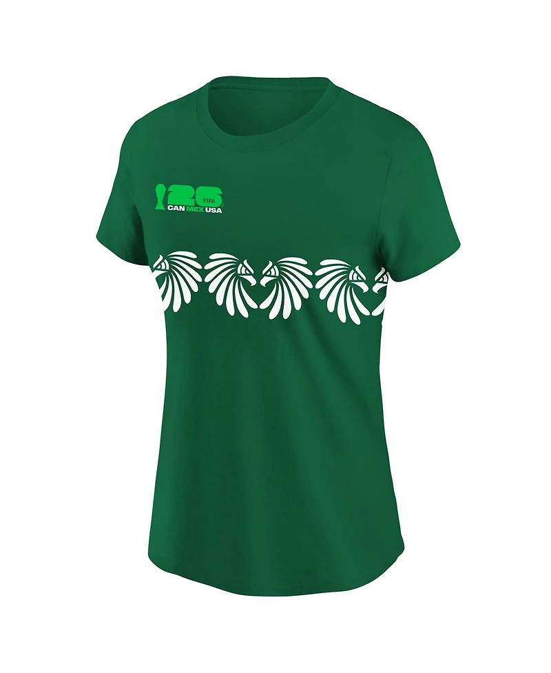 Outerstuff Women's Green Fifa World Cup 2026 Host Sublimated Top