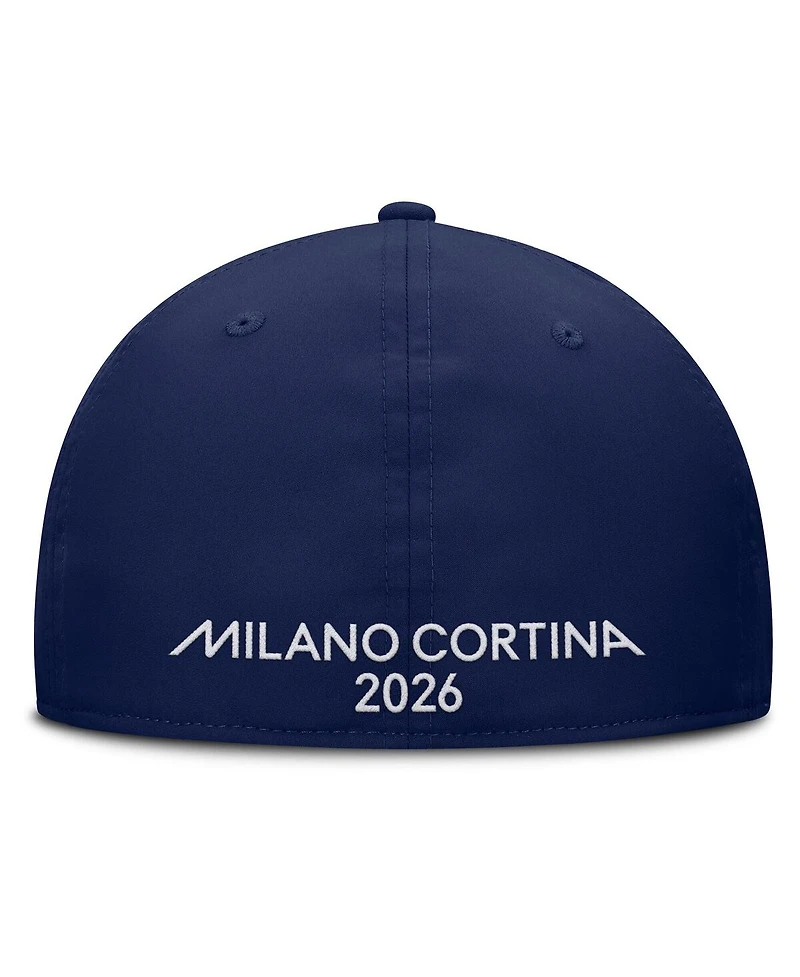 Fanatics Men's Navy Milano Cortina 2026 Winter Olympics Launch Flex Hat