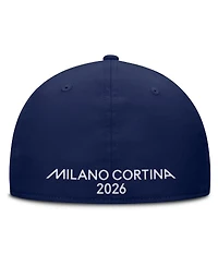 Fanatics Men's Navy Milano Cortina 2026 Winter Olympics Launch Flex Hat