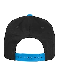 Outerstuff Big Boys and Girls Black Carolina Panthers True Retro Adjustable Hat