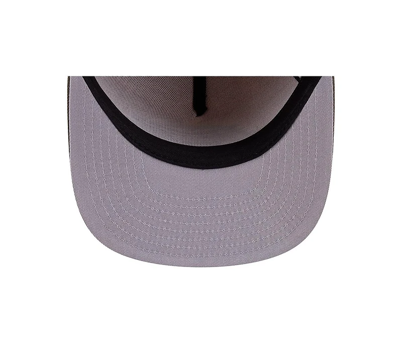 New Era Men's Tan Los Angeles Lakers Color Pack Two-Tone 59FIFTY A-Frame Fitted Hat