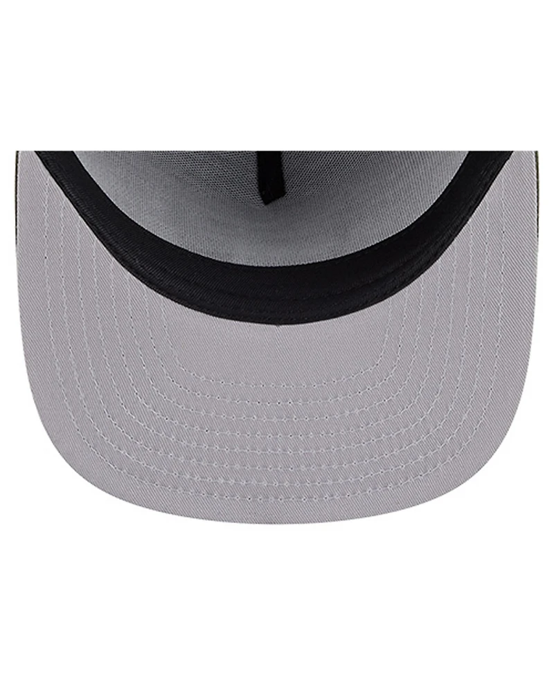 New Era Big Boys and Girls Olive Chicago Bears Color Pack A-Frame 9FIFTY Snapback Hat