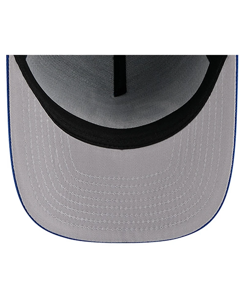 New Era Men's Royal Chicago Cubs Local Play A-Frame 9FIFTY Snapback Hat