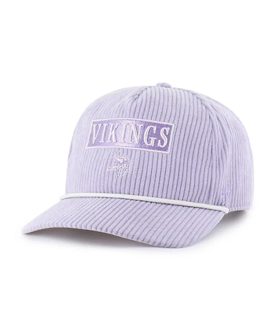 '47 Brand Women's Purple Minnesota Vikings Mellow Corduroy Hitch Adjustable Hat