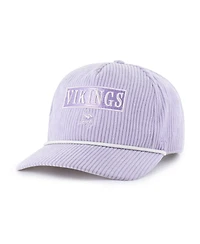 '47 Brand Women's Purple Minnesota Vikings Mellow Corduroy Hitch Adjustable Hat
