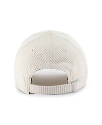 '47 Brand Men's and Women's Cream Georgia Bulldogs Luminance Mellow Clean Up Adjustable Hat