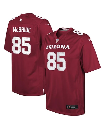 Nike Big Boys and Girls Trey McBride Cardinal Arizona Cardinals Team Game Jersey
