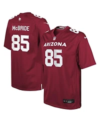 Nike Big Boys and Girls Trey McBride Cardinal Arizona Cardinals Team Game Jersey