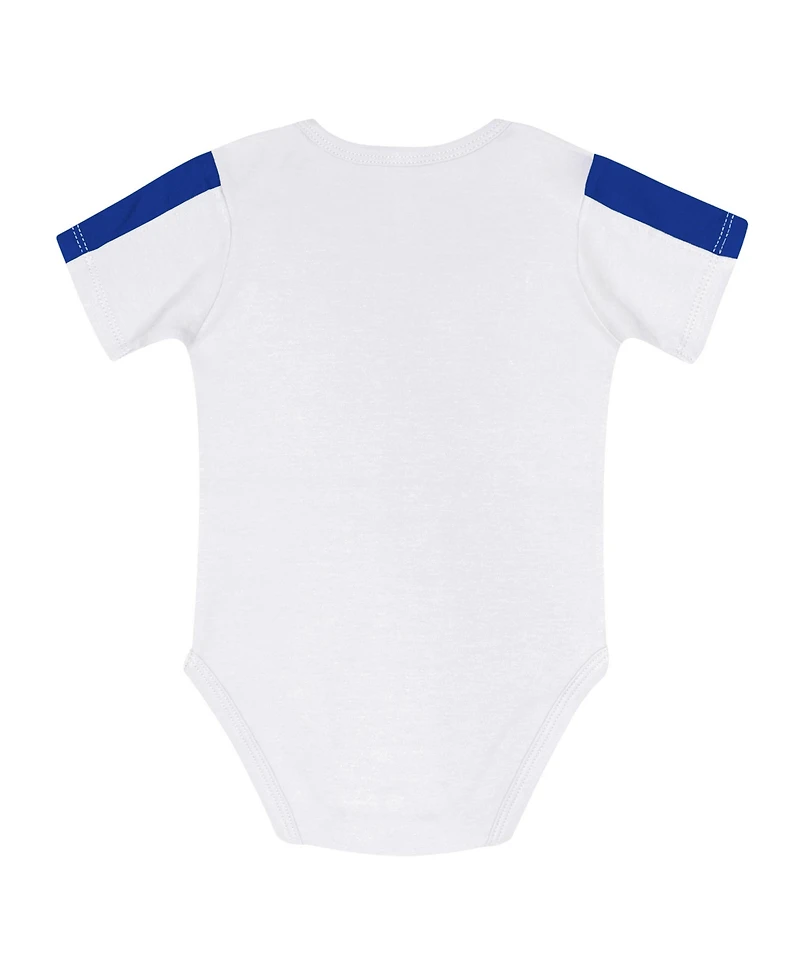Outerstuff Newborn 2-Piece Los Angeles Dodgers Double Down Bodysuit and Pants Set