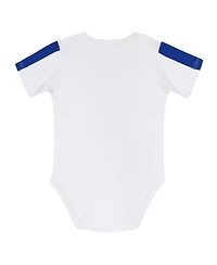 Outerstuff Newborn 2-Piece Los Angeles Dodgers Double Down Bodysuit and Pants Set