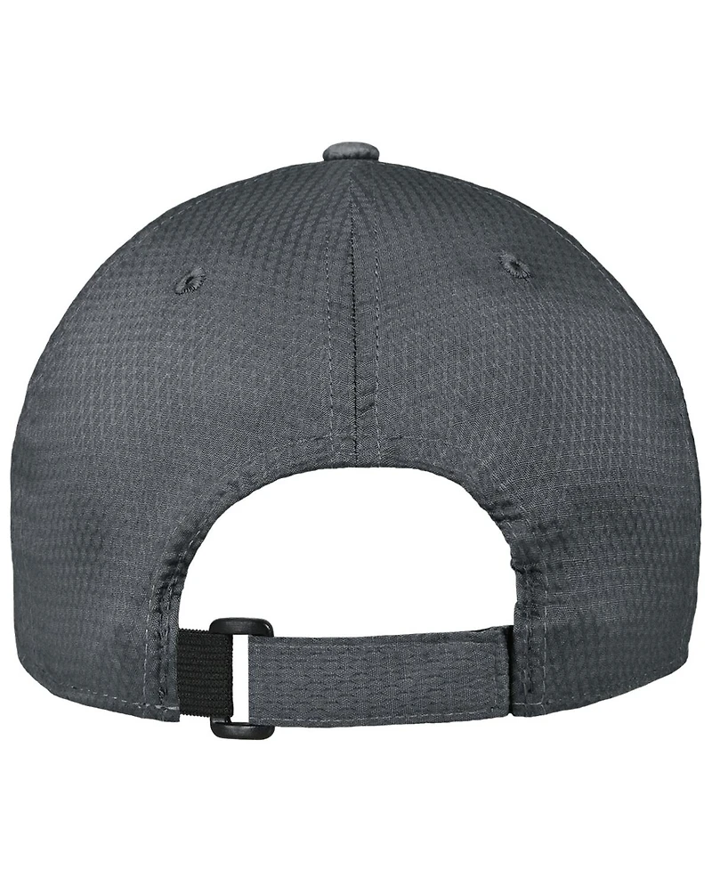 Under Armour Men's Graphite Notre Dame Fighting Irish College Essentials Zone Adjustable Hat