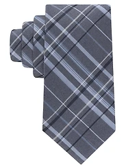 Calvin Klein Men's Theodore Plaid Pattern Tie