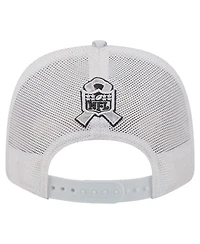 New Era Men's Gray New Orleans Saints Salute to Service Fan Pack 9SEVENTY Trucker Adjustable Hat